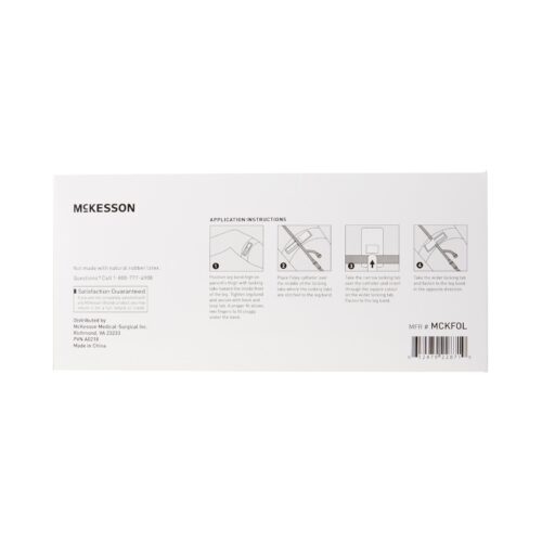Leg Strap McKesson 2 X 24 Inch Length, Dual-Locking Tabs, Stretch Material, Hook and Loop Closure, N - Image 5