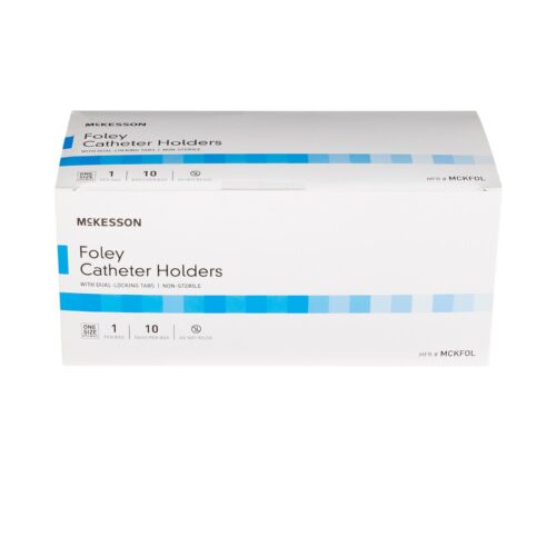 Leg Strap McKesson 2 X 24 Inch Length, Dual-Locking Tabs, Stretch Material, Hook and Loop Closure, N - Image 2