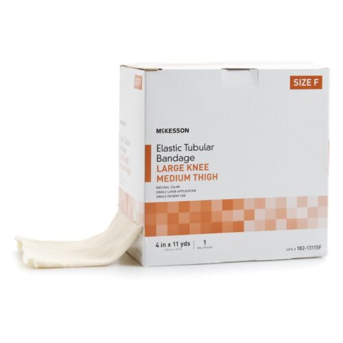 Elastic Tubular Support Bandage McKesson Spandagrip™ 4 Inch X 11 Yard - Image 2