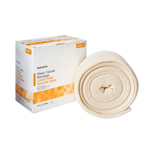Elastic Tubular Support Bandage McKesson Spandagrip™ 4 Inch X 11 Yard