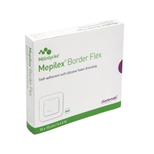 Foam Dressing Mepilex® Border Flex With Border - Image 2