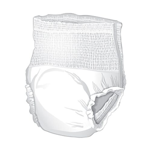 Unisex Adult Absorbent Underwear McKesson Pull On Large - Image 6