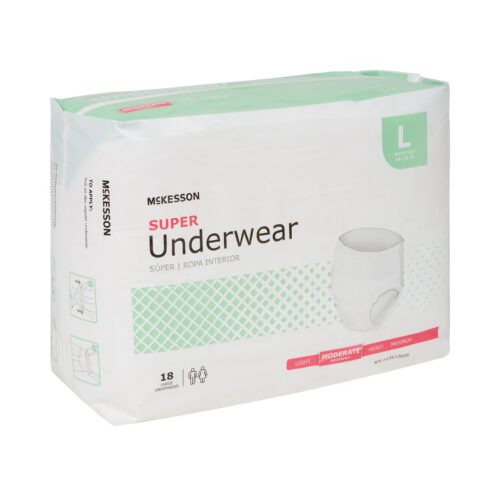 Unisex Adult Absorbent Underwear McKesson Pull On Large - Image 2