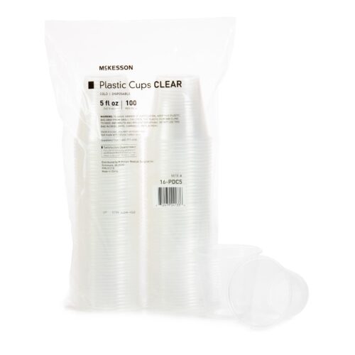 Drinking Cup McKesson Clear Polypropylene Disposable - Image 10
