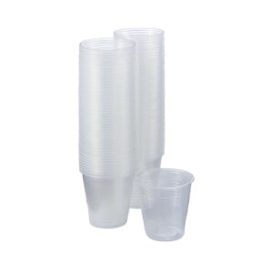 Drinking Cup McKesson Clear Polypropylene Disposable