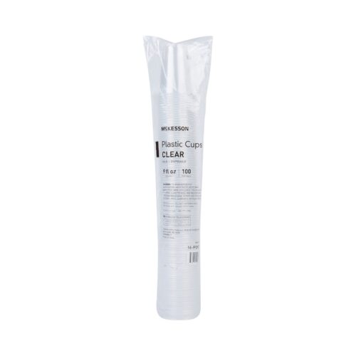 Drinking Cup McKesson Clear Polypropylene Disposable - Image 4