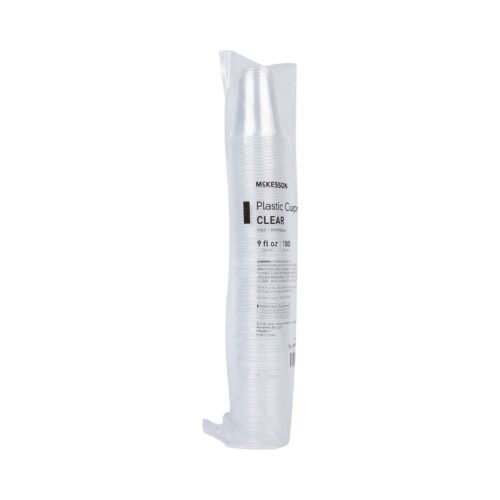 Drinking Cup McKesson Clear Polypropylene Disposable - Image 2