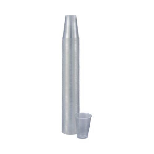 Drinking Cup McKesson Clear Polypropylene Disposable - Image 7