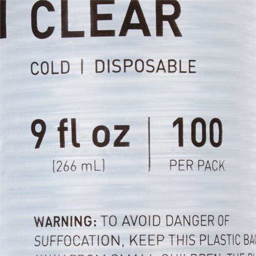 Drinking Cup McKesson Clear Polypropylene Disposable - Image 3