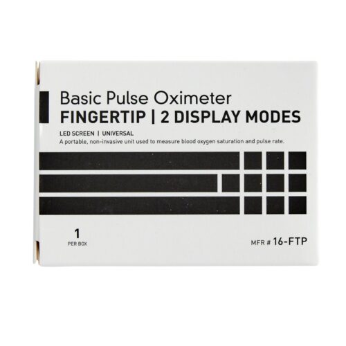Fingertip Pulse Oximeter McKesson Adult - Image 3