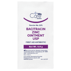 Bacitracin Zinc Ointment 0.9g Packet