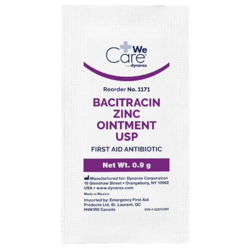 Bacitracin Zinc Ointment 0.9g Packet