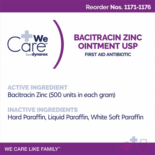 Bacitracin Zinc Ointment 0.9g Packet - Image 2