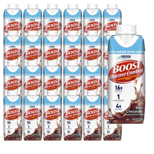 Boost Glucose Control Rich Chocolate 8oz
