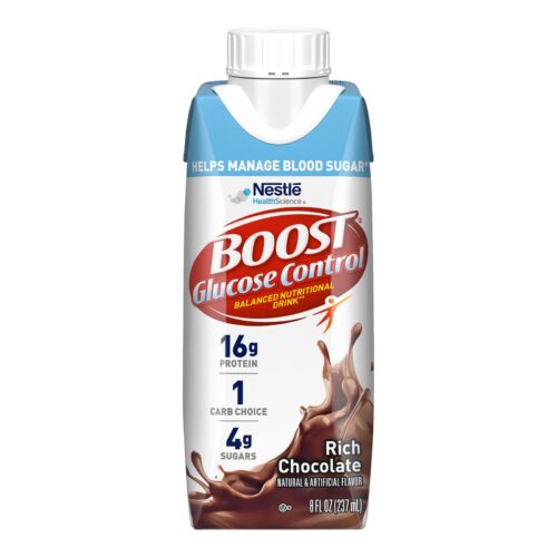 Boost Glucose Control Rich Chocolate 8oz - Image 2