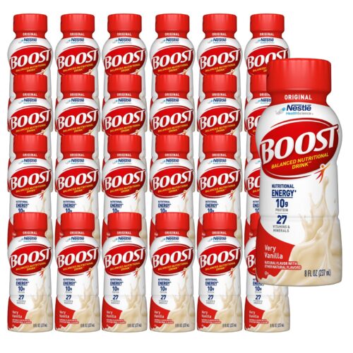 Boost Original Very Vanilla 8oz - Image 2