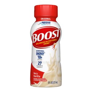 Boost Original Very Vanilla 8oz - 24ea/cs