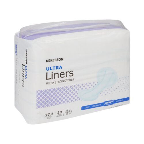 McKesson Ultra Liners  27-1/5 Inch Length Heavy Absorbency Polymer Core - Image 3