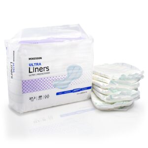 McKesson Ultra Liners  27-1/5 Inch Length Heavy Absorbency Polymer Core