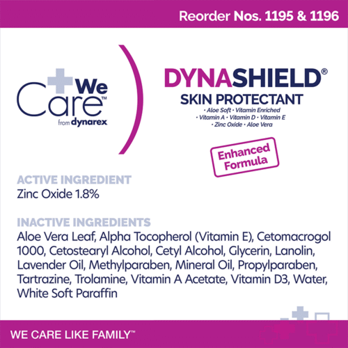 DynaShield Skin Protectant Barrier Cream-4 oz. Tube - Image 4