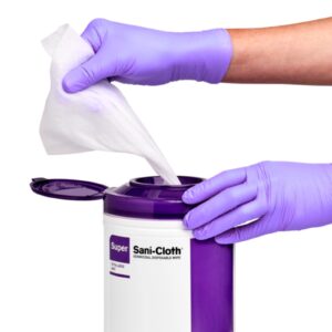 Sani-Cloth® Super XL, Wipe Canister