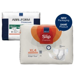 Unisex Adult Incontinence Brief Abena® Slip Premium