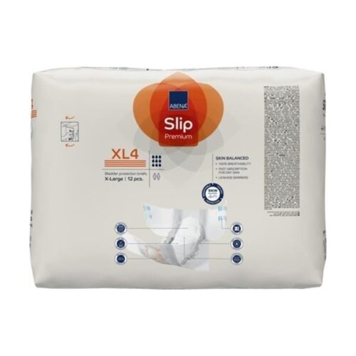 Unisex Adult Incontinence Brief Abena® Slip Premium - Image 3