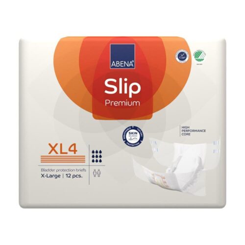 Unisex Adult Incontinence Brief Abena® Slip Premium - Image 4