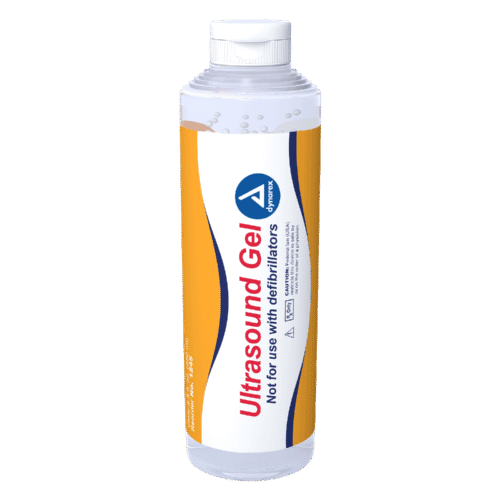 DYNAREX Ultrasound Gel - 0.25 liter (8.5 fl oz) Clear
