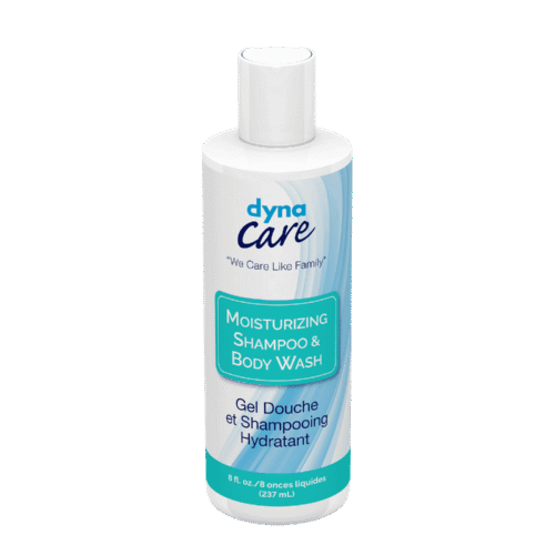 Moisturizing Shampoo and Body Wash 8 oz Bottle