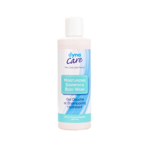 Moisturizing Shampoo and Body Wash 8 oz Bottle - Image 4