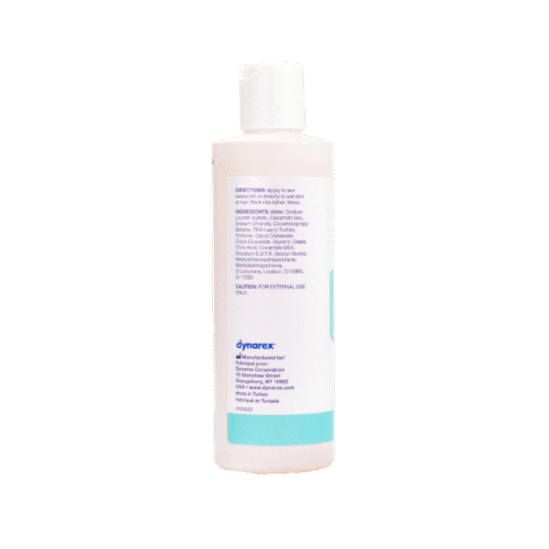 Moisturizing Shampoo and Body Wash 8 oz Bottle - Image 3