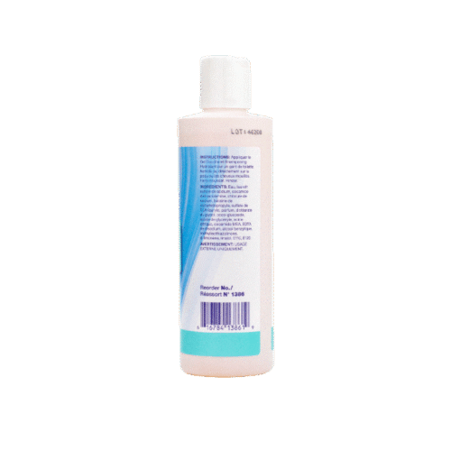 Moisturizing Shampoo and Body Wash 8 oz Bottle - Image 2