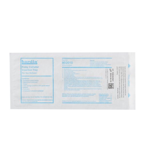 Catheter Insertion Tray Bardia® Foley Without Catheter Without Balloon Without Catheter - Image 2