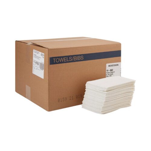 Procedure Towel McKesson 13 W X 18 L Inch White NonSterile - Image 4
