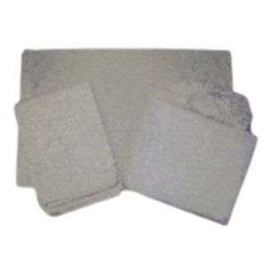 Bed Sheet Fitted Sheet 36 W X 80 L Inch White Cotton 55% / Polyester 45% Reusable
