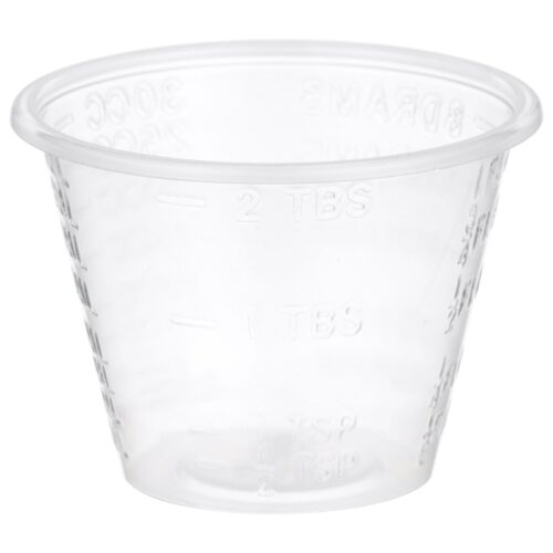Medicine Cup McKesson 1 oz. Clear Plastic Disposable NonSterile - Image 7