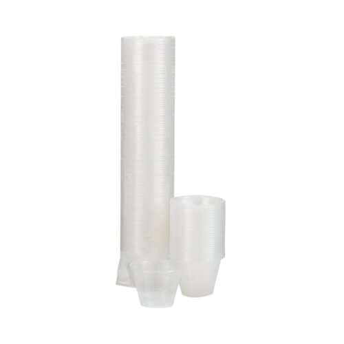Medicine Cup McKesson 1 oz. Clear Plastic Disposable NonSterile - Image 6