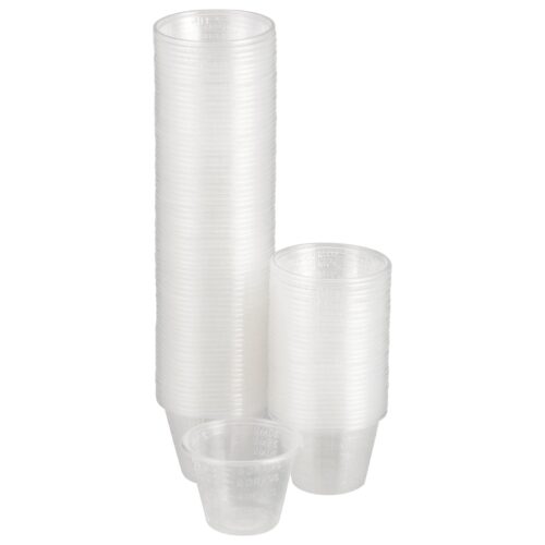 Medicine Cup McKesson 1 oz. Clear Plastic Disposable NonSterile - Image 9