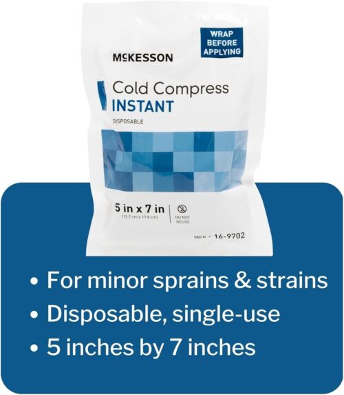 Cold Compress Instant 5X7 - Image 2