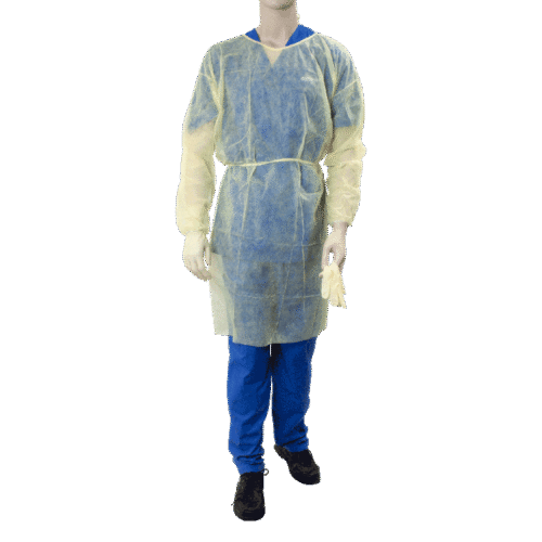 DYNAREX Isolation Gown - Large - Image 6