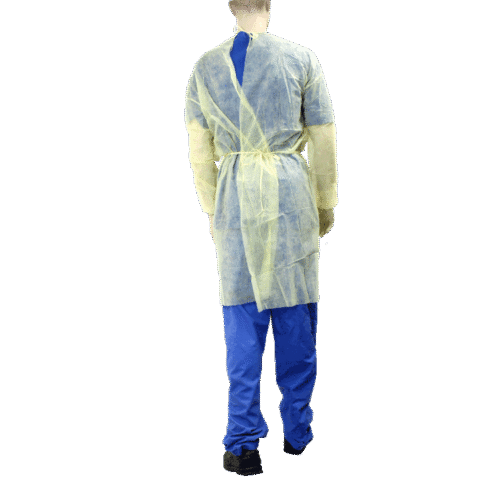 DYNAREX Isolation Gown - Large - Image 5