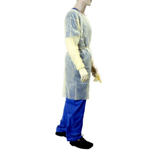 DYNAREX Isolation Gown - Large - Image 4