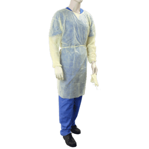 DYNAREX Isolation Gown - Large - Image 3