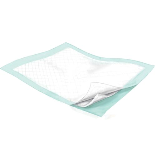 Disposable Underpad Wings™ Plus 36 X 36 Inch Fluff / Polymer Heavy Absorbency - Image 2
