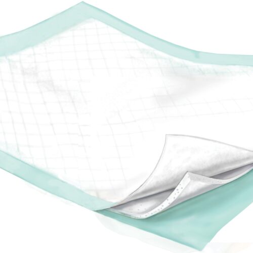 Disposable Underpad Wings™ Plus 36 X 36 Inch Fluff / Polymer Heavy Absorbency - Image 3