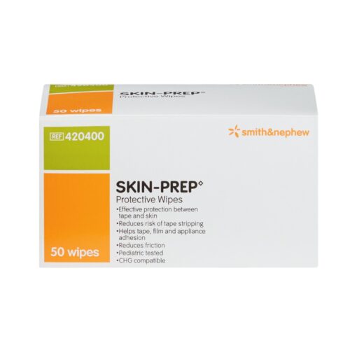 Skin Barrier Wipe Skin-Prep 75 to 100% Strength Isopropyl Alcohol Individual Packet Sterile - Image 4