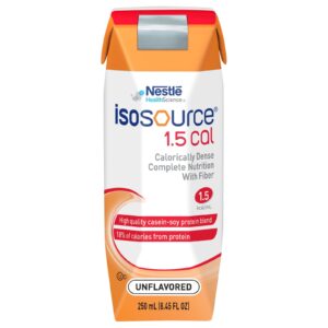 Isosource 1.5 Formula Unflavored 250ml 24ea/cs