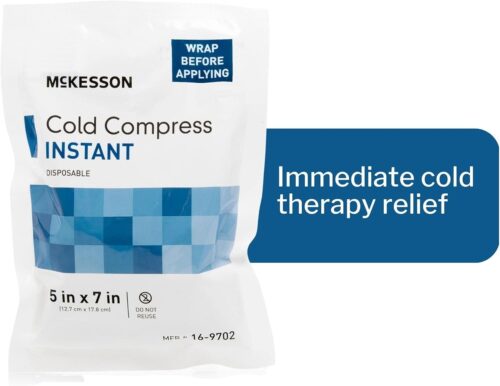 Cold Compress Instant 5X7 - Image 3