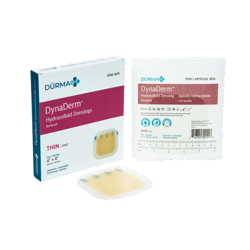 Dynarex DynaDerm Hydrocolloid Thin Dressings